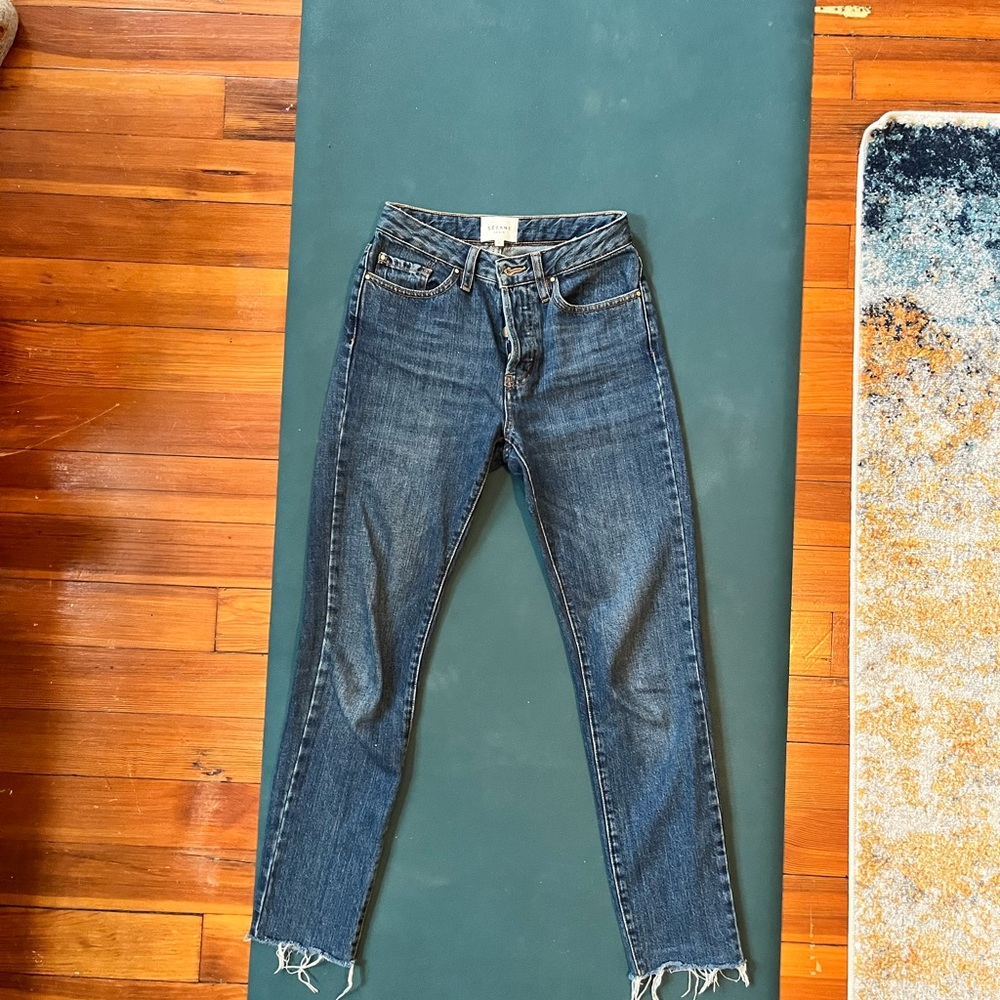Sezan Brut Sexy dark wash jeans size 25
